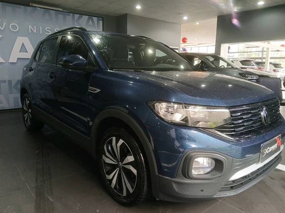 VOLKSWAGEN T-CROSS 1.0 200 TSI TOTAL FLEX COMFORTLINE AUTOMÁTICO